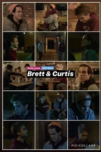 Póster de Brett & Curtis