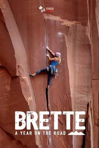 Póster de Brette, A Year On The Road