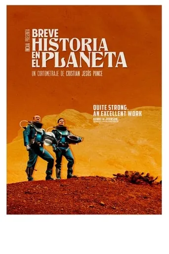 Póster de Breve historia en el planeta