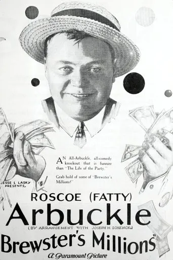 Póster de Brewster's Millions