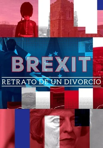 Póster de Brexit, retrato de un divorcio