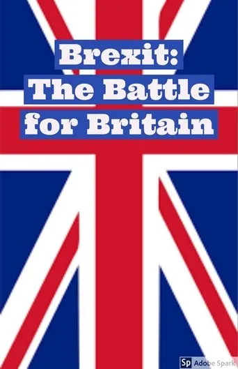 Póster de Brexit: The Battle for Britain