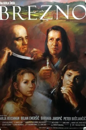 Póster de Brezno