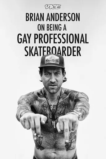 Póster de Brian Anderson on Being a Gay Professional Skateboarder