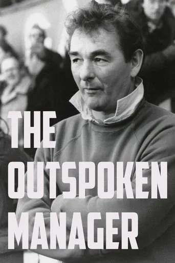 Póster de Brian Clough: The Outspoken Manager