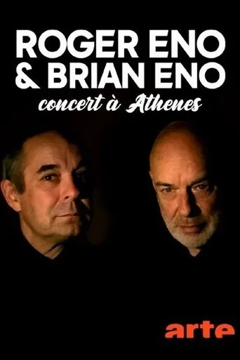 Póster de Brian Eno & Roger Eno: Live at the Acropolis, Athens