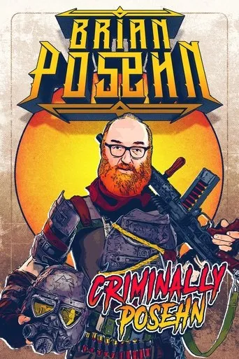 Póster de Brian Posehn: Criminally Posehn
