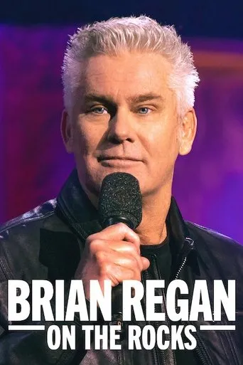 Póster de Brian Regan: On the Rocks