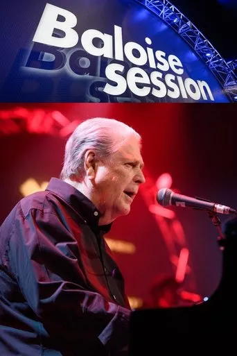Póster de Brian Wilson à la Baloise Session