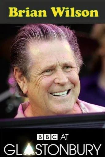 Póster de Brian Wilson Glastonbury 2005