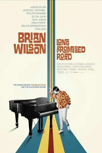 Póster de Brian Wilson: Long Promised Road