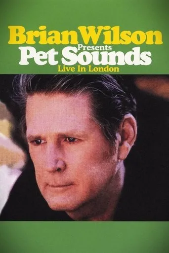 Póster de Brian Wilson Presents: Pet Sounds Live in London