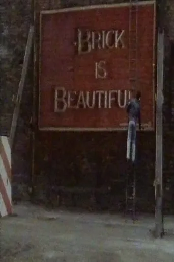 Póster de Brick Is Beautiful