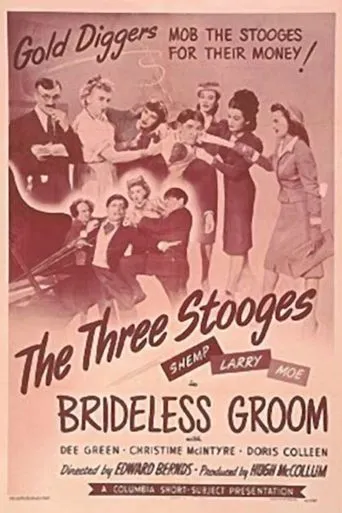 Póster de Brideless Groom