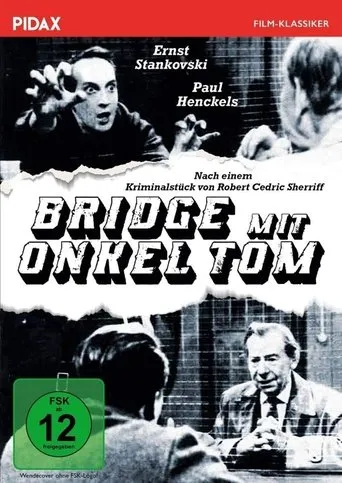 Póster de Bridge mit Onkel Tom