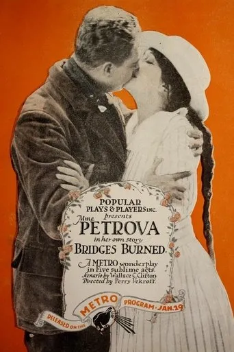 Póster de Bridges Burned