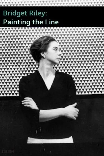 Póster de Bridget Riley: Painting the Line