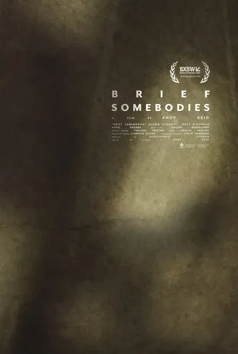 Póster de Brief Somebodies