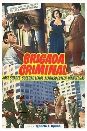 Póster de Brigada criminal