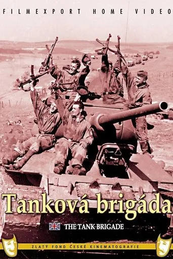 Póster de Brigada de tanques