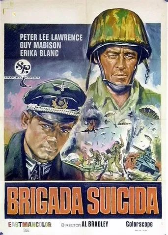Póster de Brigada suicida