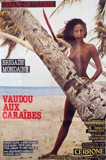 Póster de Brigade mondaine: Vaudou aux Caraïbes