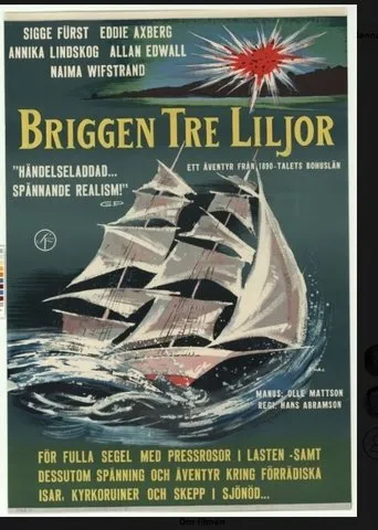Póster de Briggen Tre liljor