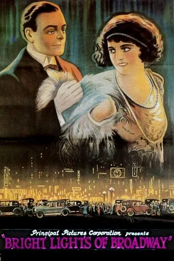 Póster de Bright Lights of Broadway