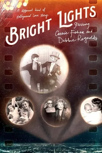 Póster de Bright Lights: Starring Carrie Fisher and Debbie Reynolds