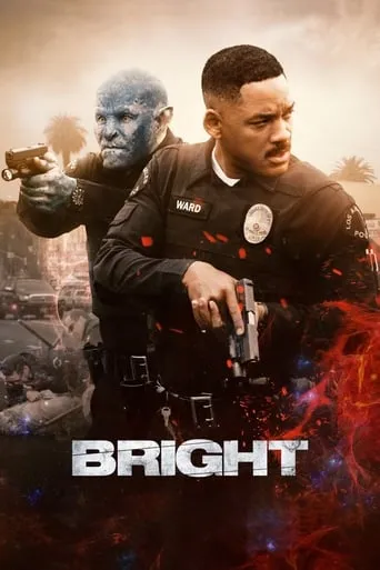 Póster de Bright