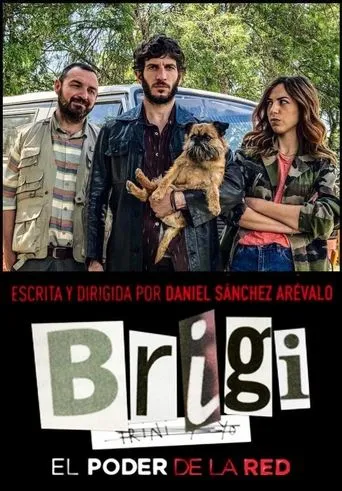 Póster de Brigi: El poder de la red