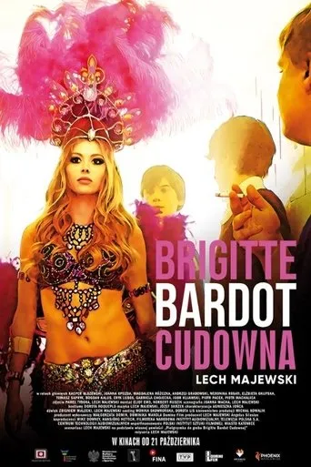 Póster de Brigitte Bardot cudowna