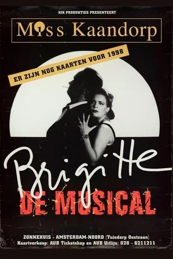 Póster de Brigitte Kaandorp: Miss Kaandorp, Brigitte de Musical