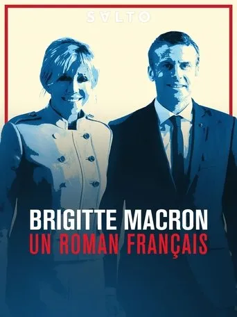Póster de Brigitte macron, un roman français