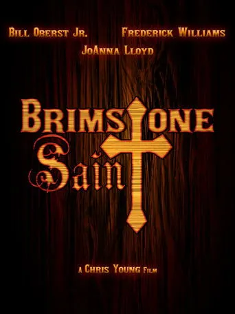 Póster de Brimstone Saint