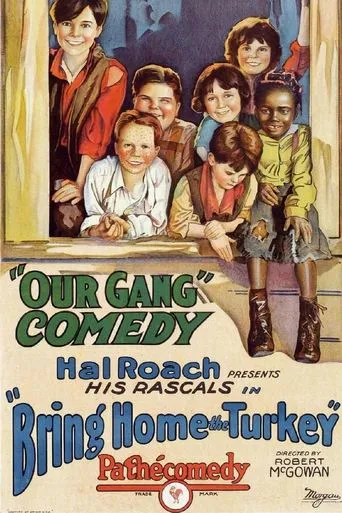 Póster de Bring Home the Turkey