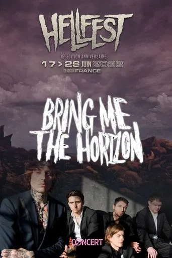 Póster de Bring Me The Horizon - Hellfest 2022