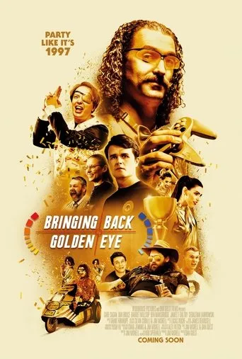 Póster de Bringing Back Golden Eye