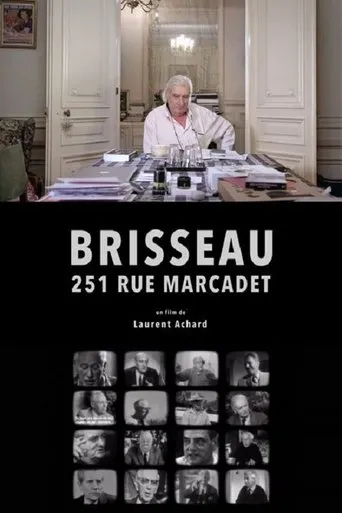 Póster de Brisseau, 251 rue Marcadet