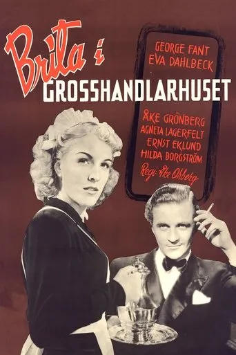 Póster de Brita i grosshandlarhuset