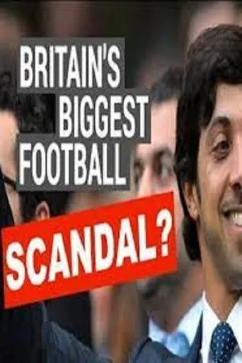 Póster de Britain's Biggest Football Scandal