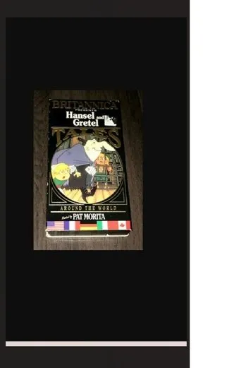 Póster de Britannica's Tales Around the World: Hansel and Gretel