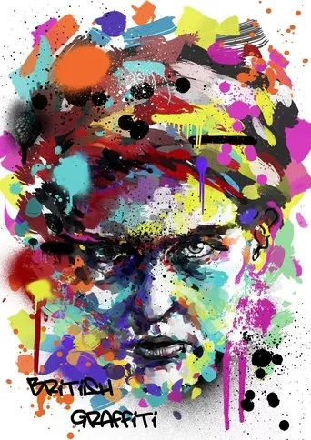 Póster de British Graffiti