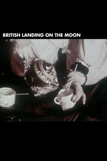 Póster de British Landing on the Moon