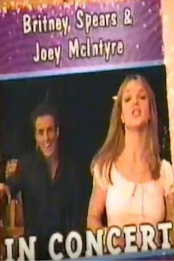 Póster de Britney Spears & Joey McIntyre in Concert