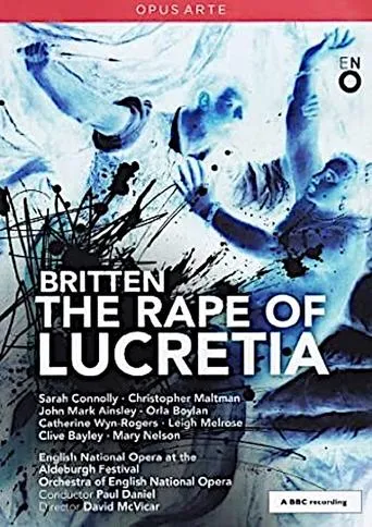 Póster de Britten: The Rape of Lucretia