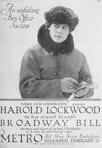 Póster de Broadway Bill
