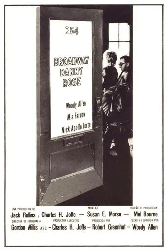 Póster de Broadway Danny Rose