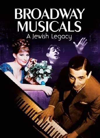 Póster de Broadway Musicals: A Jewish Legacy