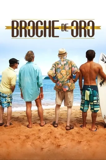 Póster de Broche de Oro